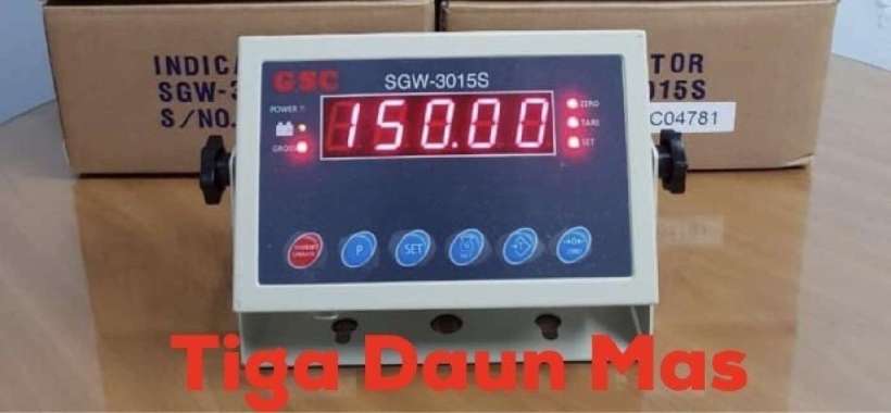 Indikator SGW-3015S / Indikator GSC Tipe SGW 3015S