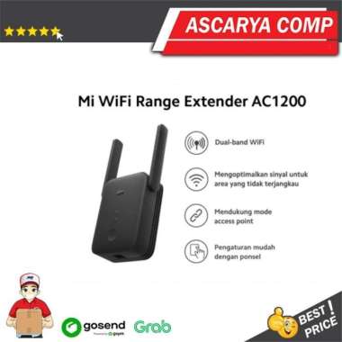Xiaomi Mi Wifi Range Extender AC1200 Garansi Resmi