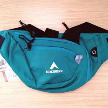 Tas Pinggang Eiger Crystalin 2A 3L Waist Bag Tas Selempang Outdoor Ori tosca