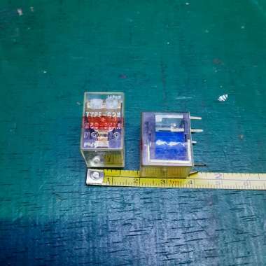 Relay 12vdc G2K OMRON riley 12volt dobel on off brg292