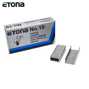 Isi Staples Etona No 10 / Refill Staples