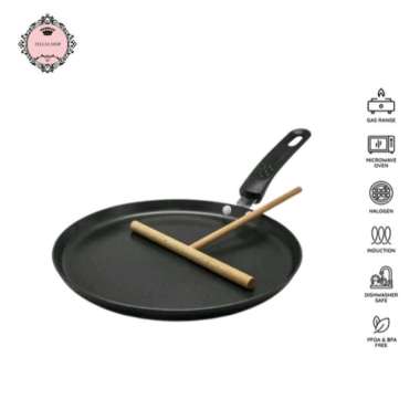Bella Cuisine Alumunium Crepe Pan - Teflon/Penggorengan Pancake