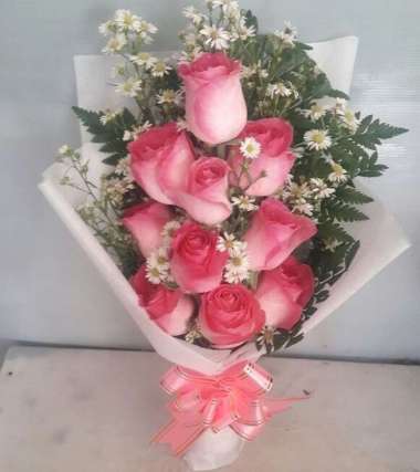 Bunga Wisuda / Buket Bunga / Kado Ulang Tahun Pacar