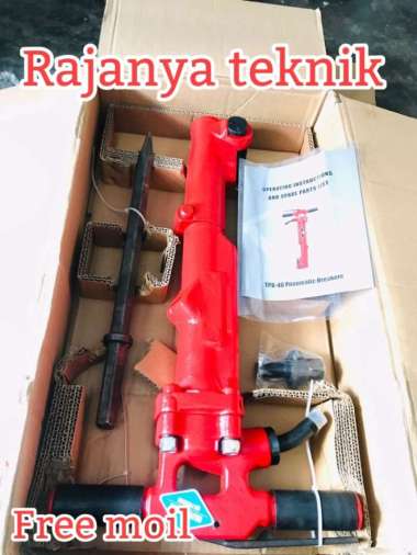 Jack hammer TPB-40 pneumatic breker TOKU Heavy duty