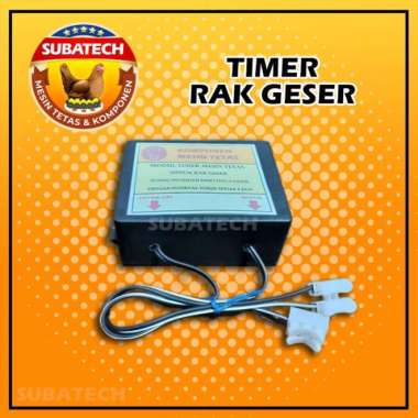 Modul Timer Rak Geser Mesin Tetas Telur