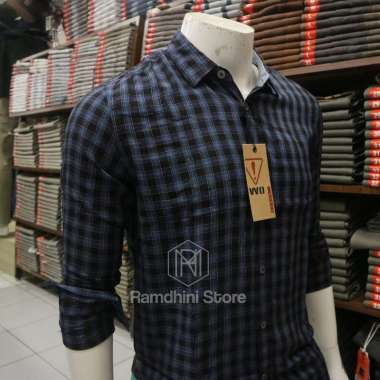 WATCHOUT Jeans Kemeja Pria JS302960126 0124 XL