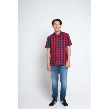 Little X∙eight Dad Zyaire Shirt - Kemeja Lengan Pendek Pria (Man) M