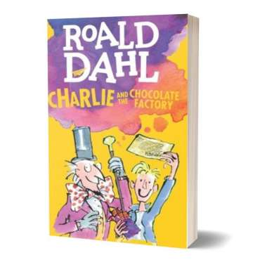 CHARLIE AND THE CHOCOLATE FACTORY - ROALD DAHL