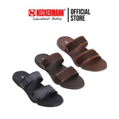 Neckerman Sandal Pria Xenia 02 BLACK 39