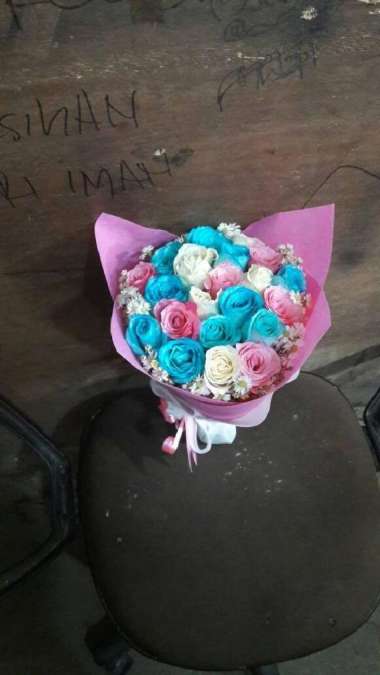 Buket Bunga / Bunga Wisuda / Bunga Ucapan ulang Tahun / Buket Wisuda