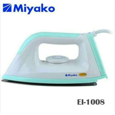 SETRIKA MIYAKO EL-1008 M / PENGGOSOK BAJU MIYAKO EL 1008 M / SETRIKA ELECTRIC DRY IRON EL1008M