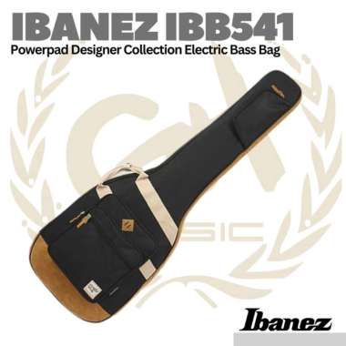 Ibanez IBB541 Powerpad Designer Collection Bass Guitar Bag - Tas Black