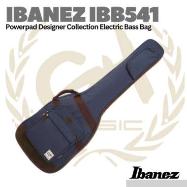 Ibanez IBB541 Powerpad Designer Collection Bass Guitar Bag - Tas Navy Blue