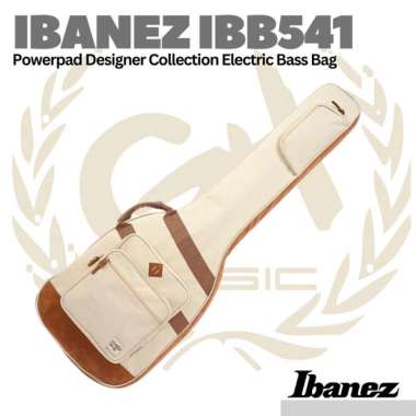 Ibanez IBB541 Powerpad Designer Collection Bass Guitar Bag - Tas Beige