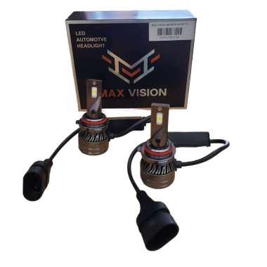 Lampu mobil led hb4 foglamp hb4 headlamp hb4 max vision 60 watts