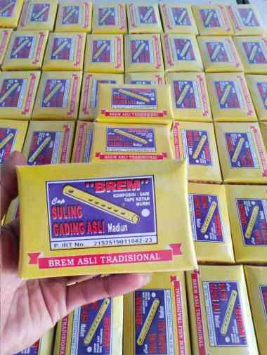 Brem Cap Suling Gading Asli Madiun Tradisional