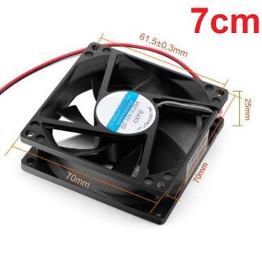 kipas pendingin 12V komputer mobil motor elektronika lainnya universal 12cm 9.2cm 8cm 7cm 6cm 5cm 4c