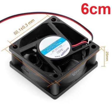 kipas pendingin 12V komputer mobil motor elektronika lainnya universal 12cm 9.2cm 8cm 7cm 6cm 5cm 4c