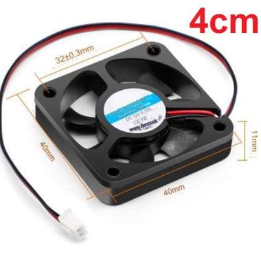 kipas pendingin 12V komputer mobil motor elektronika lainnya universal 12cm 9.2cm 8cm 7cm 6cm 5cm 4c