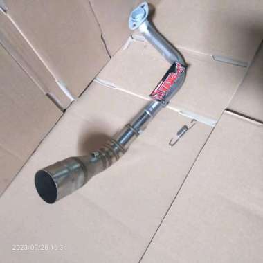 leher pipa leheran Knalpot Racing Vario 110 125/ Beat ADV 150 PCX 150 Vario 150 Scoopy Genio Beat fi