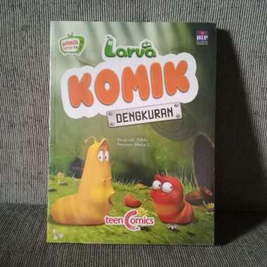 Larva Komik : Dengkuran - Tuban Co Ltd