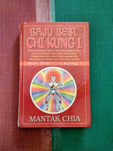 Baju Besi Chi Kung 1 Hard Cover - Mantak Chia