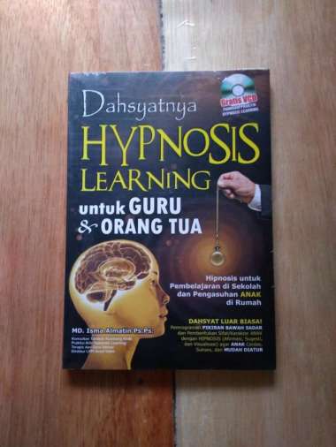 Dahsyatnya HYPNOSIS Learning untuk Guru & Orang Tua plus VCD