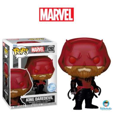 Funko POP! Marvel Comics - King Daredevil (SE) #1292
