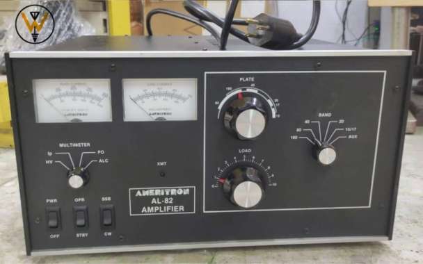 AMERITRON AL-82X HF PA 1500W (3/3:2X EIMAC 3-500Z):220VAC AL82X AMPLIFER