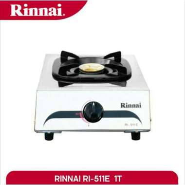 RINNAI RI-511 E KOMPOR GAS 1 TUNGKU / KOMPOR GAS RINNAI RI 511 E / RINNAI RI511E