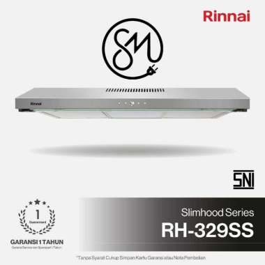 Cooker Hood Rinnai RH-329SS 90 cm RH329SS Stainless Penghisap asap