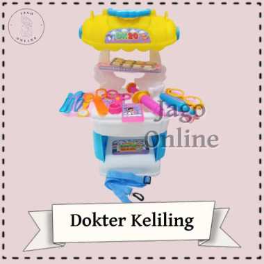 Mainan edukasi anak anak cewek cowok laki perempuan dokter dokteran Dokter Keliling