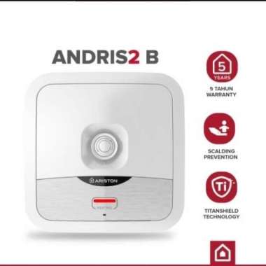 Ariston Water Heater Listrik 15Liter AN2 15B 200ID