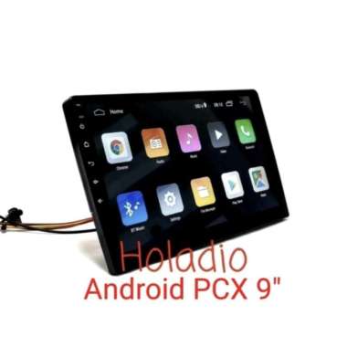 Headunit Android 9 Inch Dan 10 Inch Ram 2Gb Mem 16Gb Baru PCX 9"