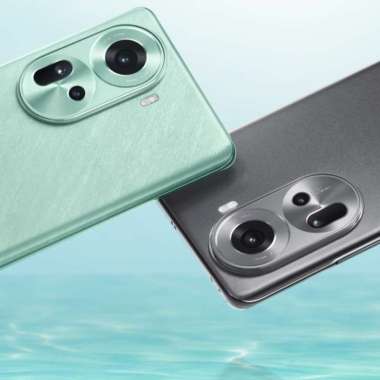 OPPO RENO 11 RAM 8/256 GB GARANSI RESMI ORIGINAL BISA KREDIVO / PAYLATER HIJAU