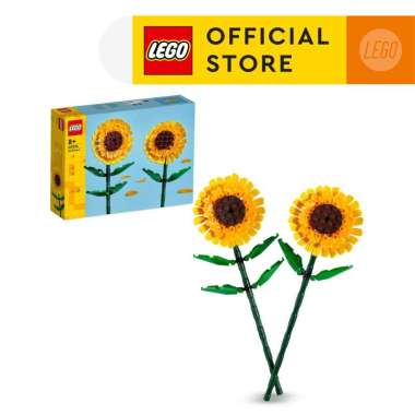 LEGO Botanicals 40524 Sunflowers (191 Pieces), Building Block, Toys, Bricks