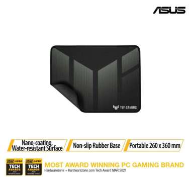 Mouse Pad ASUS TUF GAMING P1 MOUSEPAD TUF P1 Original Garansi Resmi