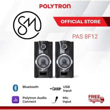 Speaker Aktif Polytron PAS 8F12 Bluetooth