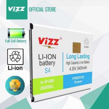 Vizz Battery Samsung S4 i9500 Baterai Double Power Samsung GALAXY S4 i9500
