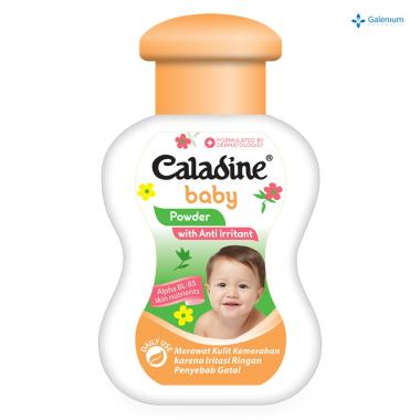 Caladine Baby Powder 100 gr Bendak Bayi Anti Iritasi Kulit Bayi Karena Gatal