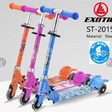 Skuter Scooter Anak EXOTIC ST 2015