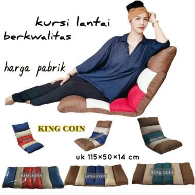 Kasur Busa Kursi Lipat Santai Lazy Sofabed Duduk Kursi Lesehan Kursi