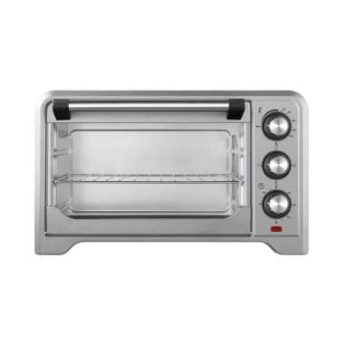 KELS - OVEN LISTRIK - PEMANGGANG LISTIK - ELECTRIC OVEN 19L DENVER SILVER SILVER