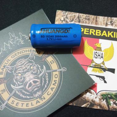 BATRE CR23 RECHARGEABLE / BATRE CAS / BATERAI LASER / BATERAI RANGE FINDER / BATTERY LASER / BATERAI