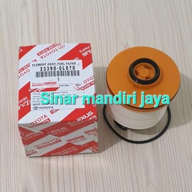 FILTER SOLAR FUEL FILTER TOYOTA INNOVA REBORN ATAU FORTUNER ASLI