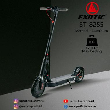 Skuter Listrik Exotic ST-8255 Scooter Electric ST8255 ST 8255