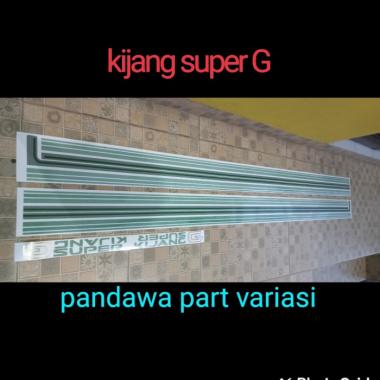 sticker striping mobil kijang super G lama Multicolor