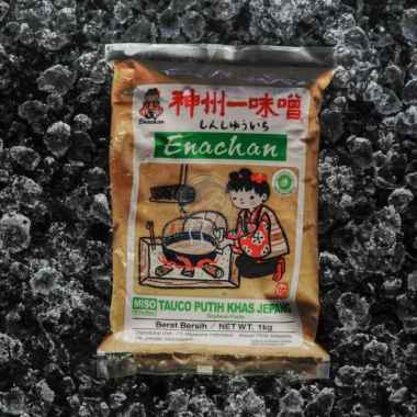 Enachan Shiro Miso paste / Pasta Miso / Tauco Putih Jepang 1 Kg