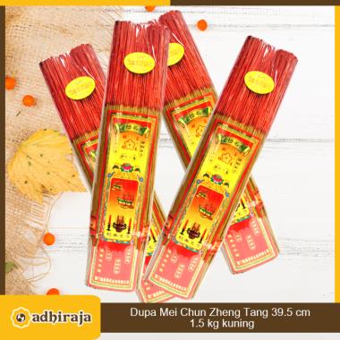 Dupa/hio Wangi Harum Mei Chun Zheng Tang 39.5 cm 1.5 kg Kuning