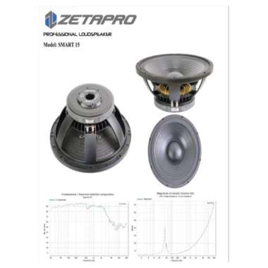 KOMPONEN ZETAPRO SMART 15 ZETAPRO SMART 15 SPEAKER KOMPONEN ZETAPRO 15